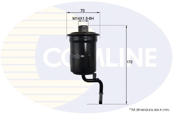 Fuel Filter (CTY13040)