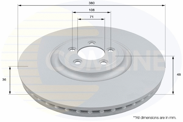 Brake Disc (ADC1256V)