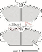 Brake Pad Set, disc brake (ADB11184)