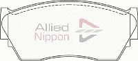 Brake Pad Set, disc brake (ADB0559)