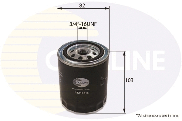 Oil Filter (CIZ11015)