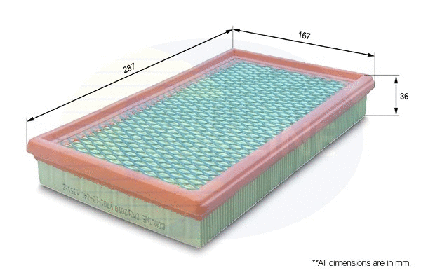 Air Filter (CMZ12010)