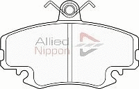 Brake Pad Set, disc brake (ADB0431)