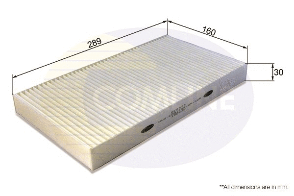 Filter, cabin air (EKF373)