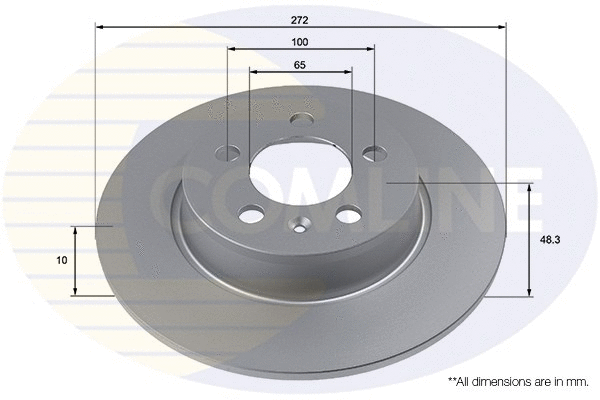 Brake Disc (ADC4066)