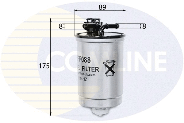 Fuel Filter (EFF088)