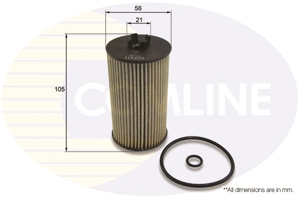 Oil Filter (EOF311)