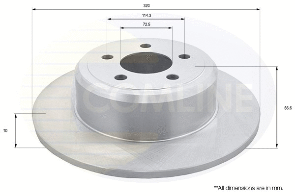 Brake Disc (ADC2329)