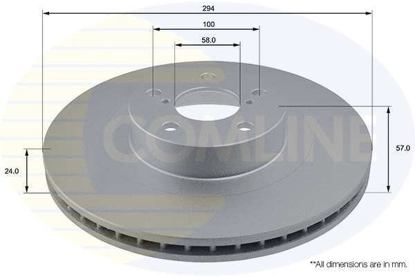 Brake Disc (ADC0814V)