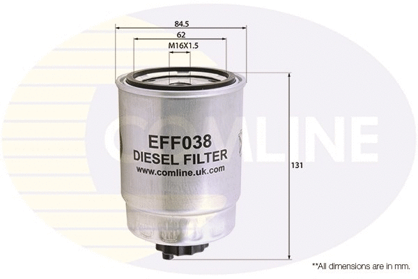 Fuel Filter (EFF038)