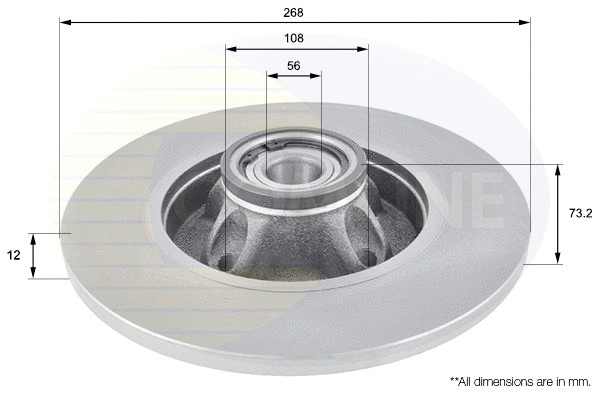 Brake Disc (ADC3011)