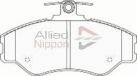 Brake Pad Set, disc brake (ADB0225)