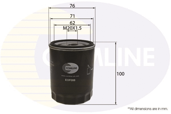 Oil Filter (EOF008)