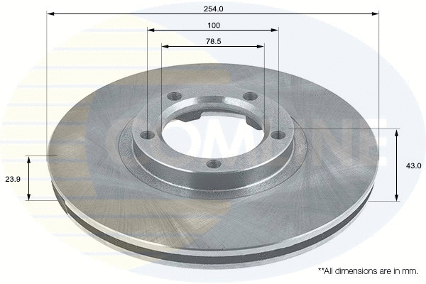 Brake Disc (ADC1204V)