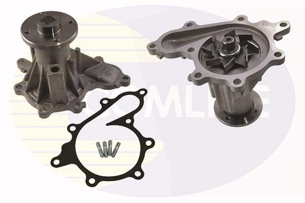 Water Pump, engine cooling (EWP188)