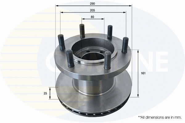Brake Disc (ADC9146V)