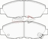 Brake Pad Set, disc brake (ADB3867)