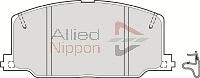 Brake Pad Set, disc brake (ADB3362)