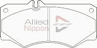 Brake Pad Set, disc brake (ADB0238)