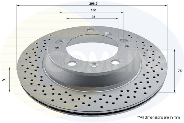 Brake Disc (ADC2906V)