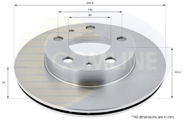 Brake Disc (ADC1536V)