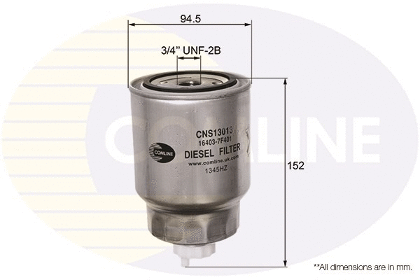 Fuel Filter (CNS13013)