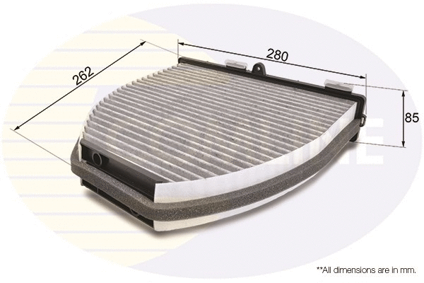 Filter, cabin air (EKF176A)