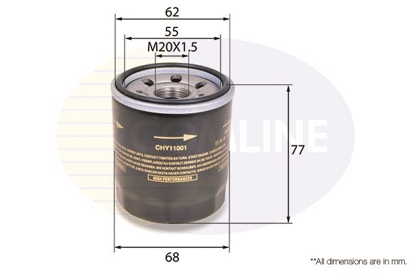 Oil Filter (CHY11001)
