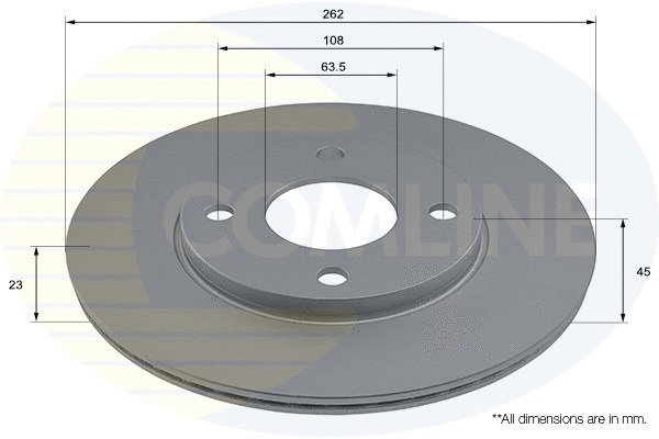 Brake Disc (ADC2880V)
