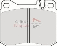 Brake Pad Set, disc brake (CBP0147)