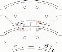 Brake Pad Set, disc brake (ADB3847)