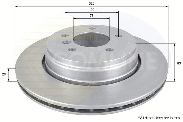 Brake Disc (ADC1726V)