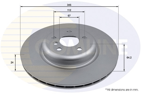 Brake Disc (ADC4063V)