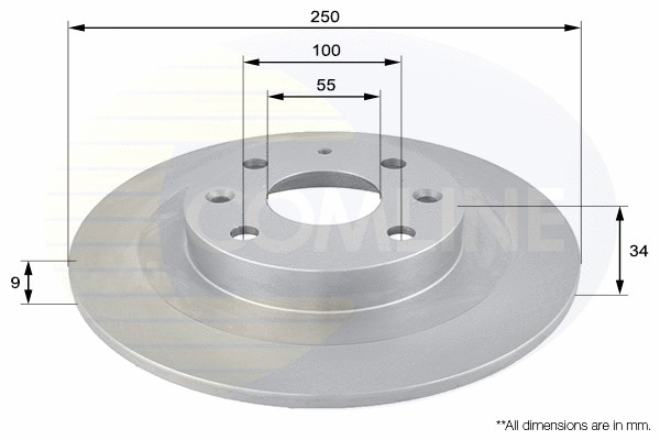 Brake Disc (ADC0410)