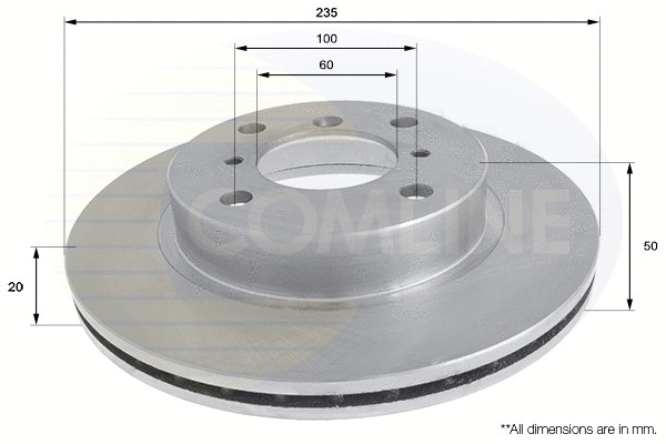 Brake Disc (ADC0908V)