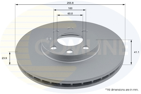 Brake Disc (ADC1105V)
