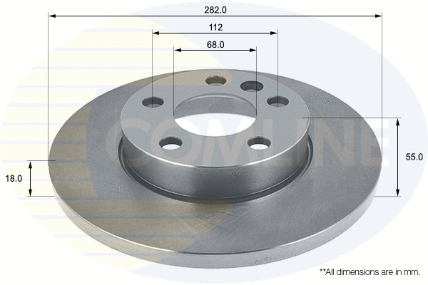 Brake Disc (ADC1464)