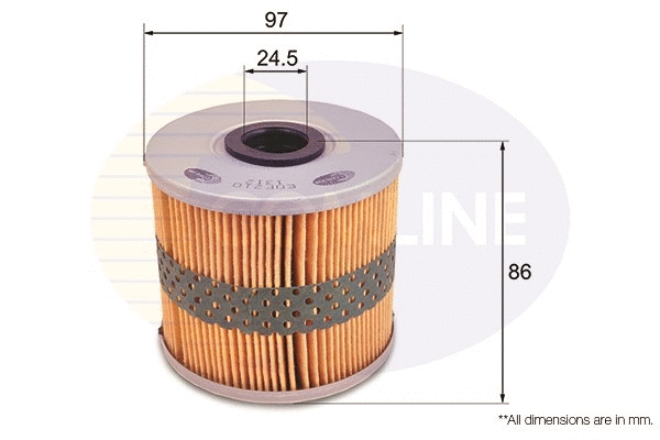 Oil Filter (EOF210)