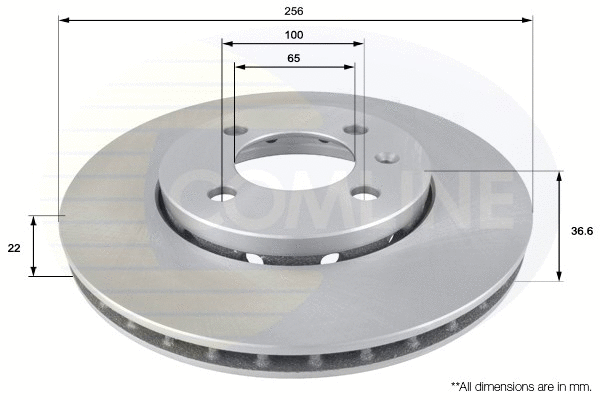 Brake Disc (ADC2600V)