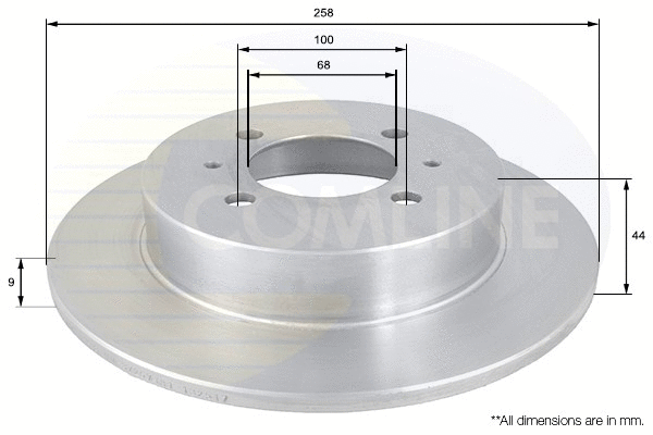 Brake Disc (ADC0235)