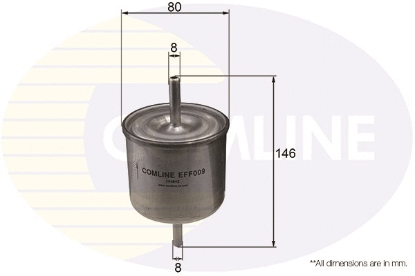 Fuel Filter (EFF009)