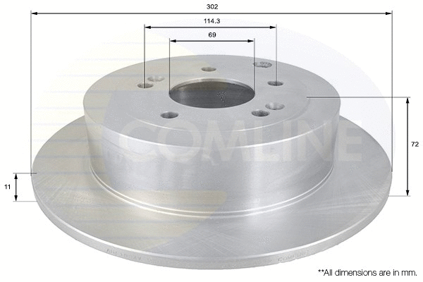 Brake Disc (ADC1094)