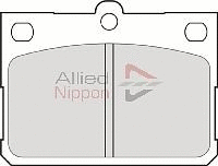 Brake Pad Set, disc brake (ADB0111)