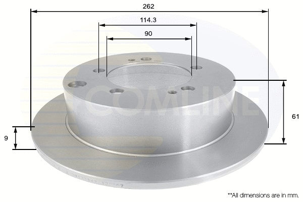 Brake Disc (ADC0368)