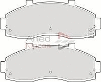 Brake Pad Set, disc brake (ADB3721)