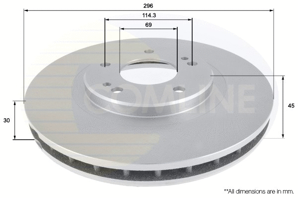 Brake Disc (ADC0377V)