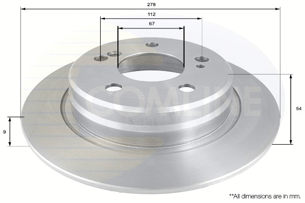 Brake Disc (ADC1629)