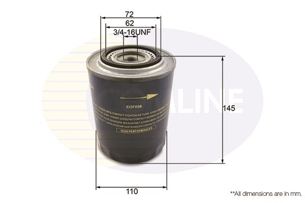 Oil Filter (EOF056)