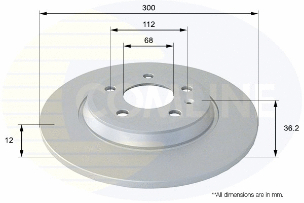 Brake Disc (ADC1478)