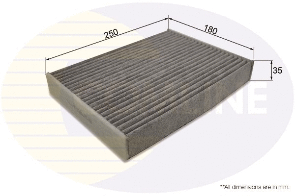 Filter, cabin air (EKF386A)
